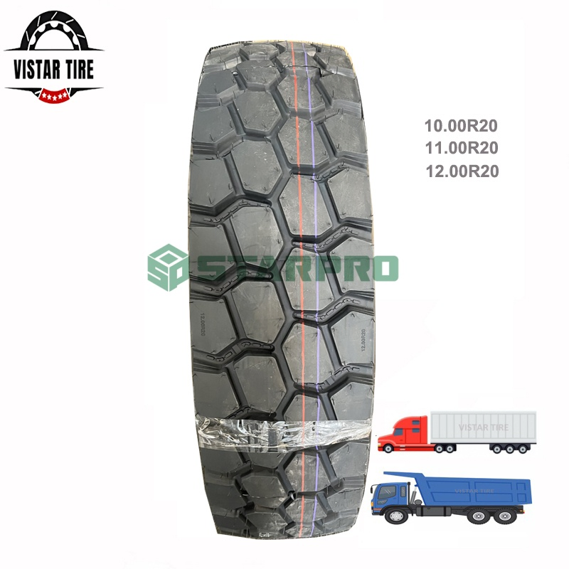 Top Tire Brand Starpro Radial Heavy Duty Truck Tyre