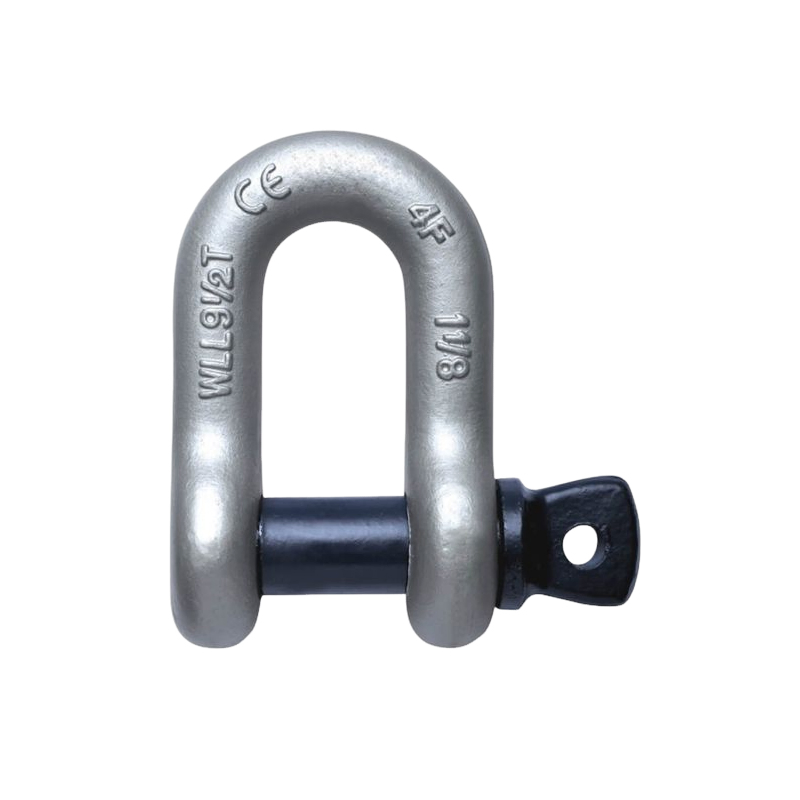 Heavy Duty G2150 Forged Galvanized Shackle with Screw Pin