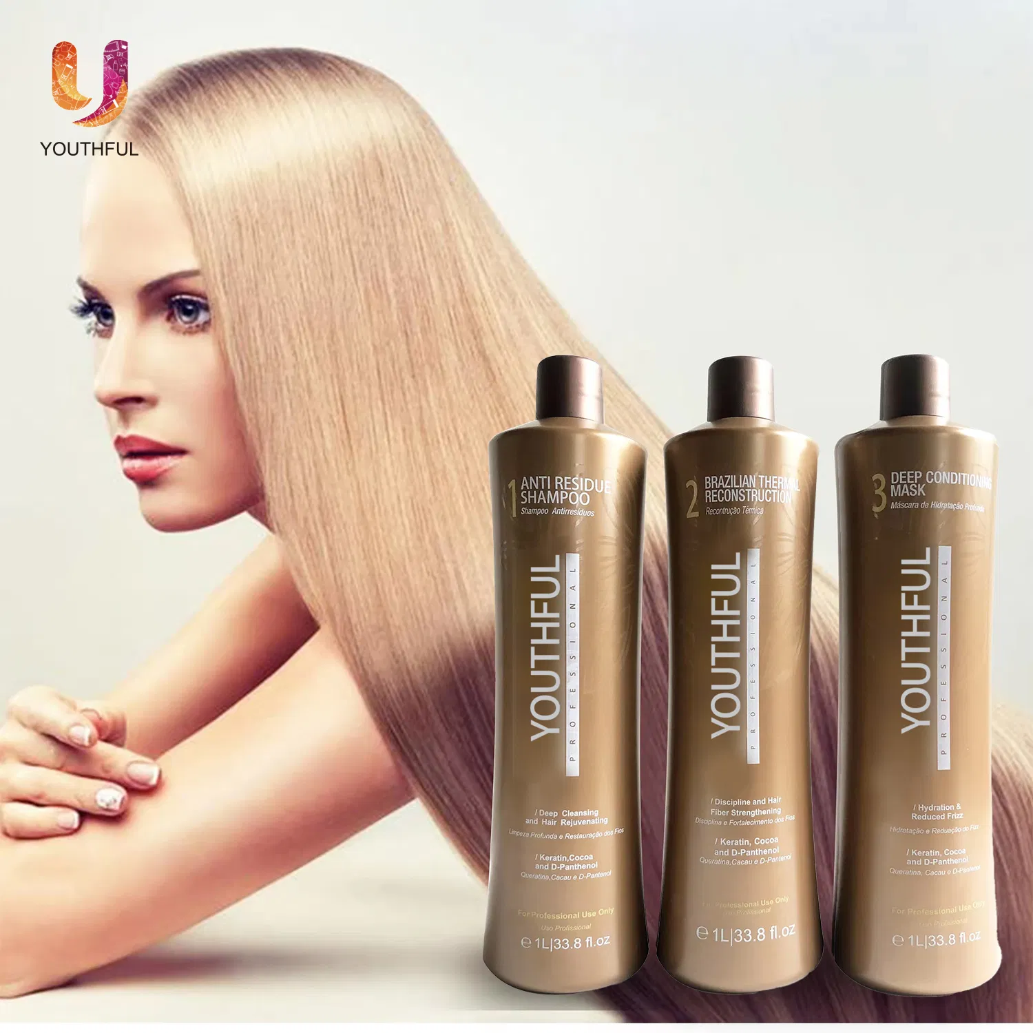 Keratin Plus Hair Treatment Hair Conditioner