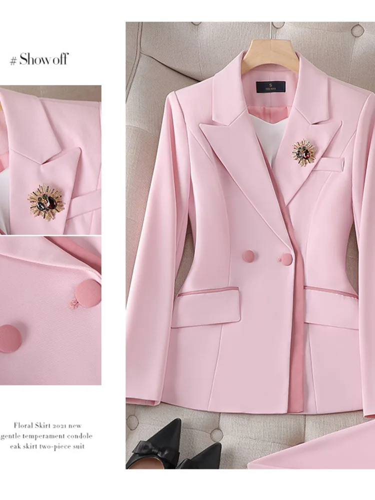 Костюм женский офисный осенний повседневный