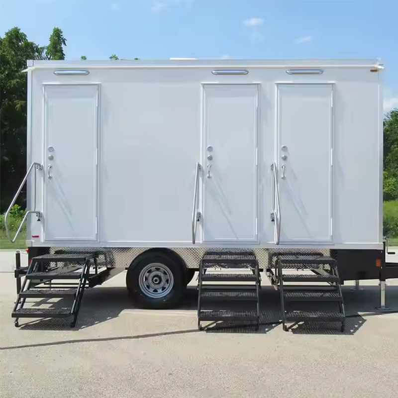 Luxury Porta Potty Portable Washroom Restroom Rentals