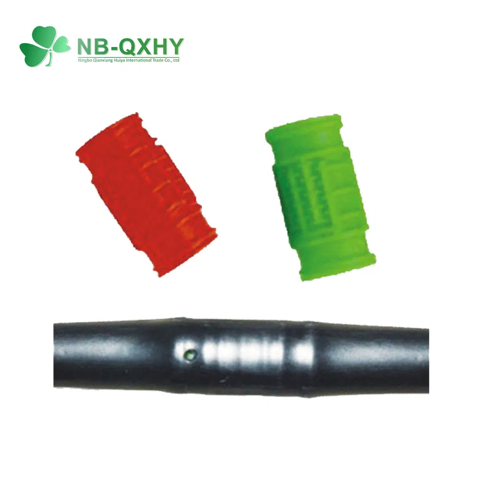 Irrigation Garden Water Flat Drip Tape PE Tubing Hose Valve Drip