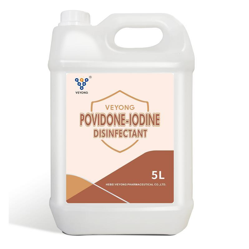 Supply 5%, 10% Povidone-Iodine Solution for Environmental Sterilization and Efficient Sterilization