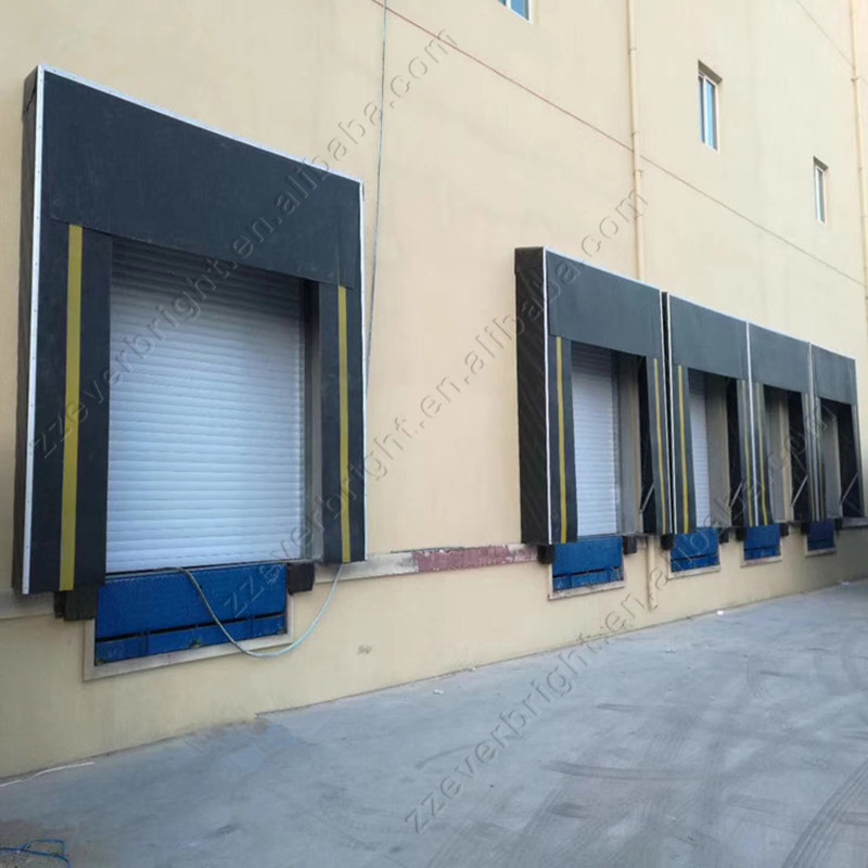 China High Quality Dock Seals Fabric Curtain Dock Shelter Sponge or Air Dock Shelter of Industrial Door Dock Shelter Manufacturers Loading Dock Truck Seals