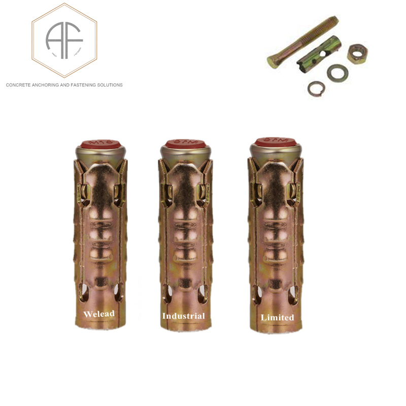 Made in China M8 Concrete Sleeve Anchor Bolt Zinc Plated Heavy Duty Fixing Tam Anchor Fastener as Expansion Anchor