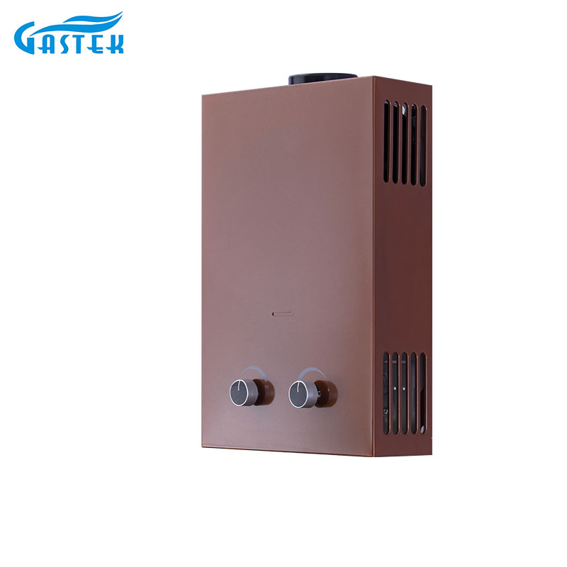 High-Efficiency LPG Water Heater with Zero Pressure Startup