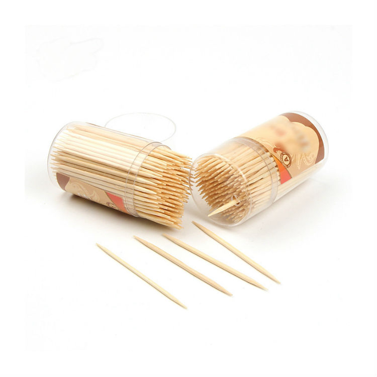 100% Natural High Quality Factory Direct Toothpick Dispenser