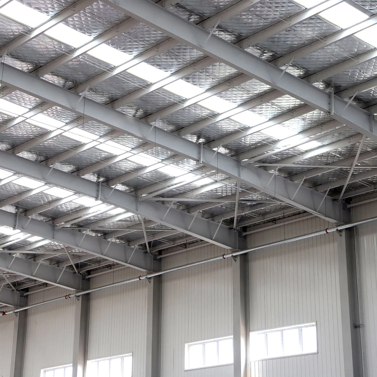 High Rise Steel Structure School Building