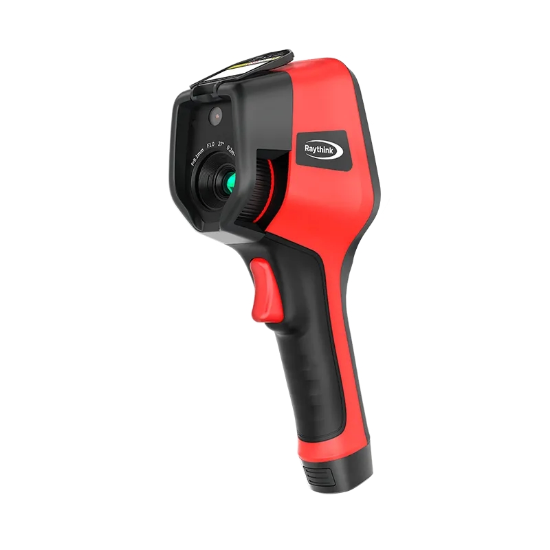 Advanced Wireless Infrared High Sensitivity Portable Handheld Thermal Camera Support WiFi USB Image Transmission for HVAC Detection and Industrial Inspection