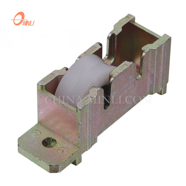 POM Wheel Zinc Alloy Bracket Roller Wheel Slide Door Window Roller (ML-FS029)