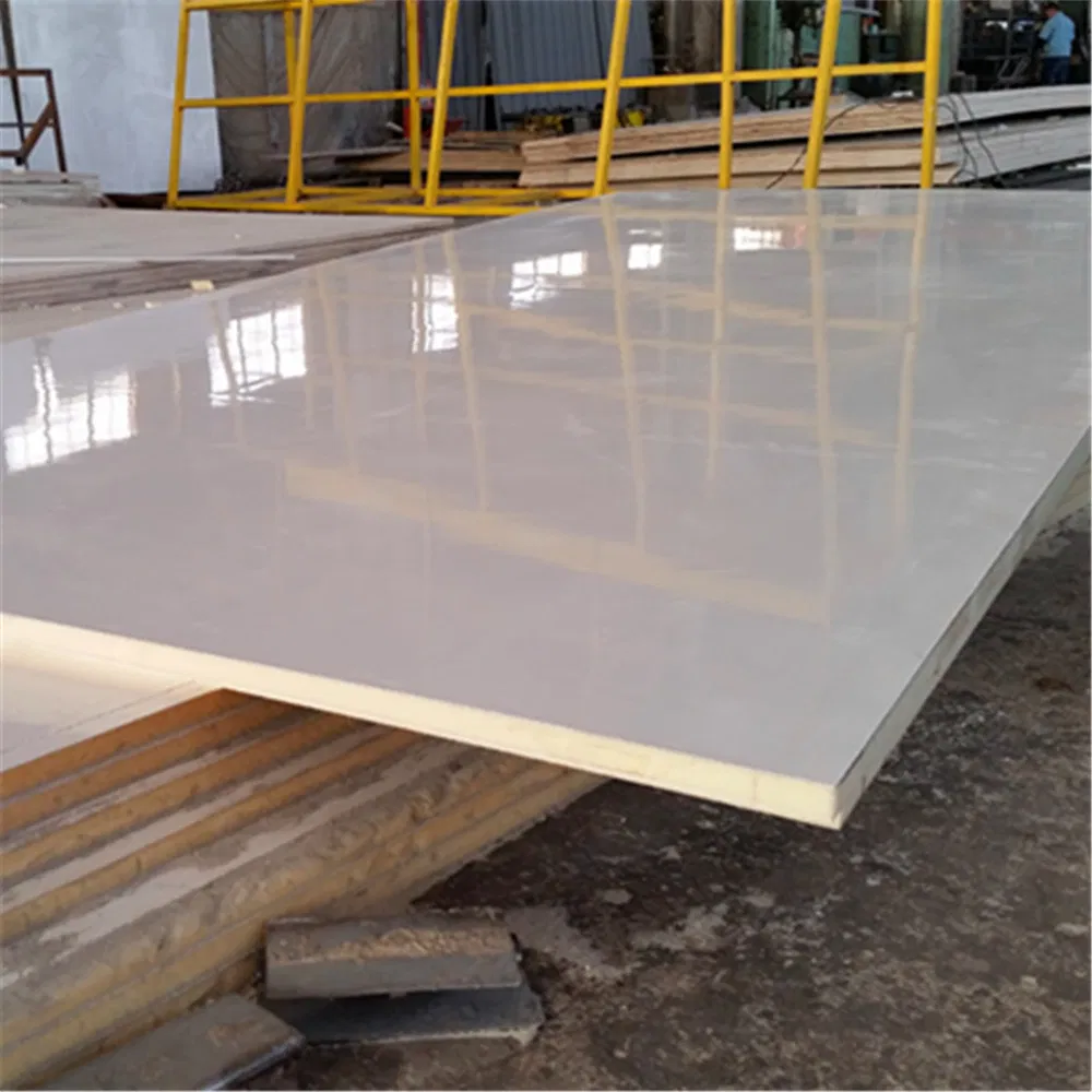High Gloss Mirror Look FRP Polyurethane Foam Sandwich Panel