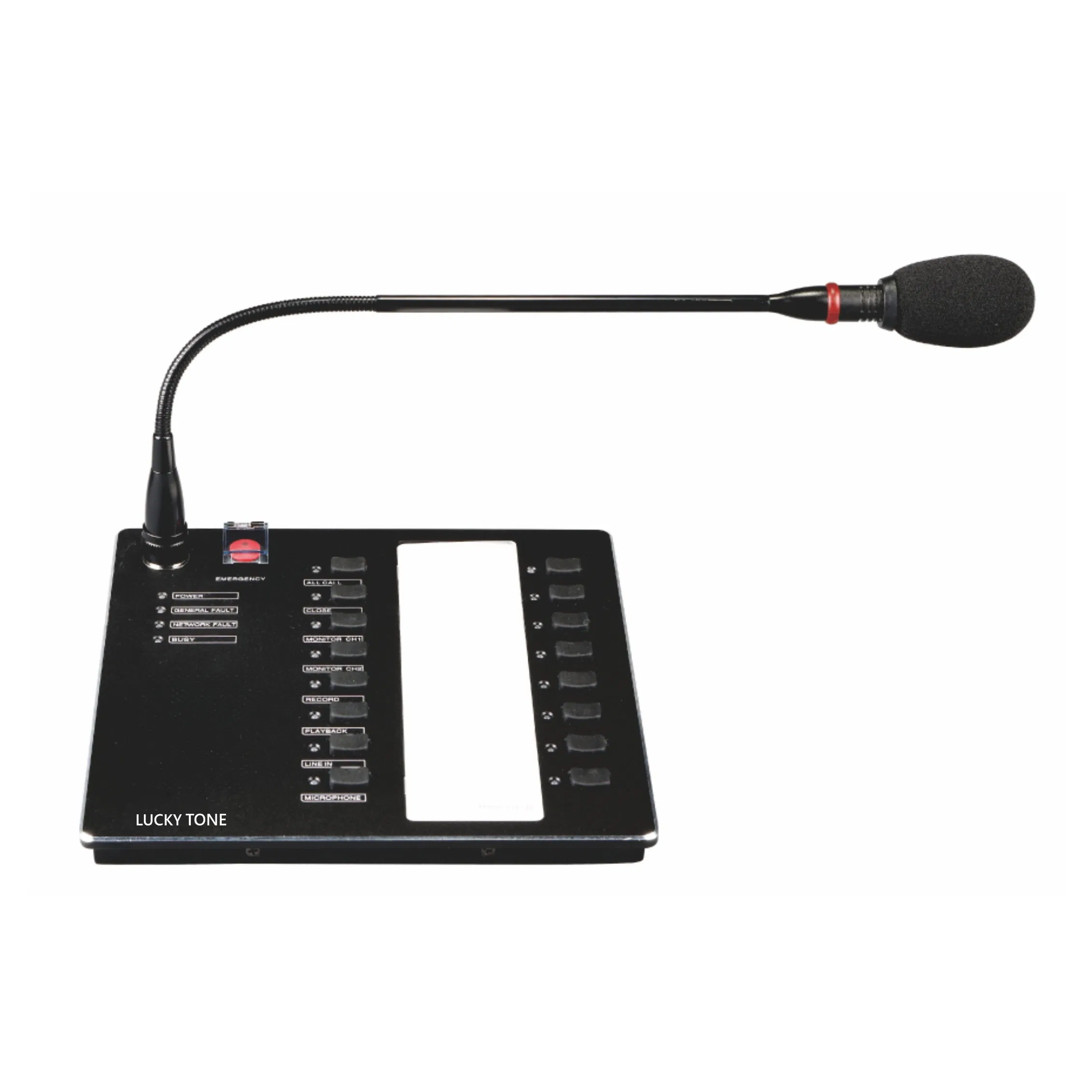 Настольный микрофон с гибкой стойкой для PA-систем