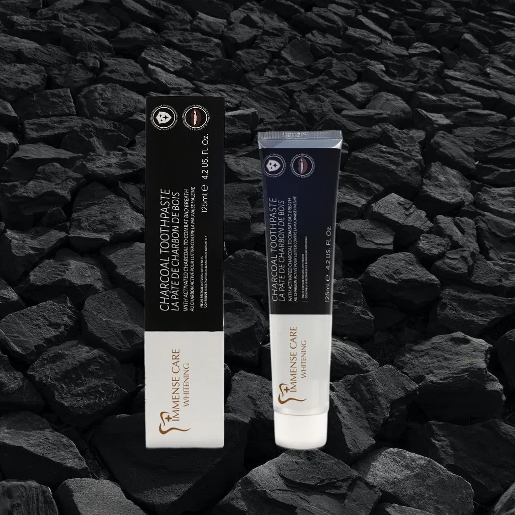Activated Charcoal Whitening Toothpaste Coconut Charcoal Toothpaste