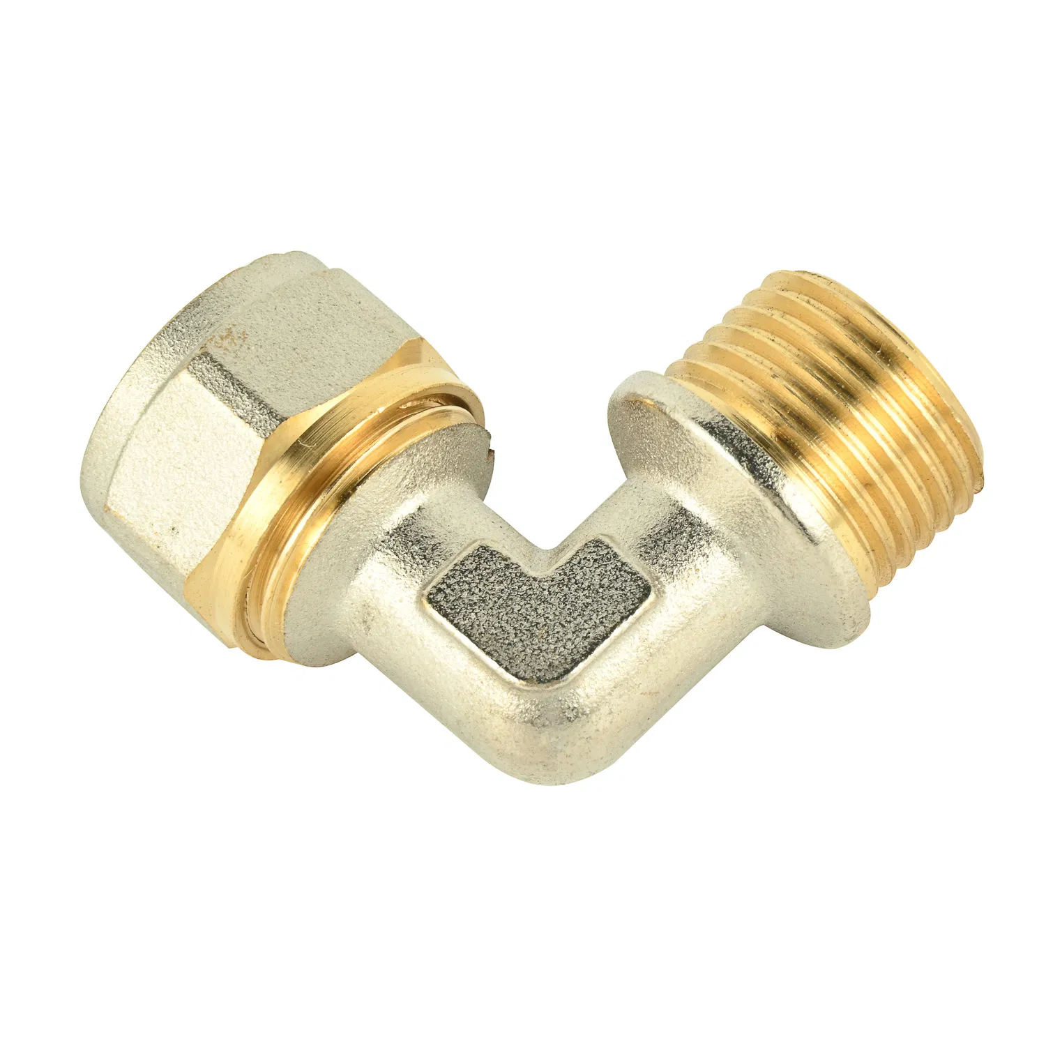 Innovative Heating Pipes Pex Pipes Plumbing Fittings Compression Press Brass Fittings Water Heating