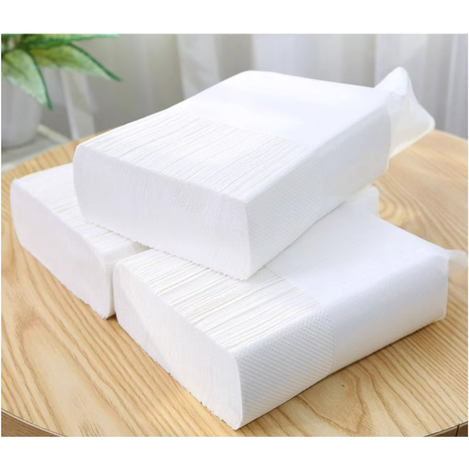 High Quality Restrooms/Public Places Bamboo Virgin Pilp Hand Paper Towel