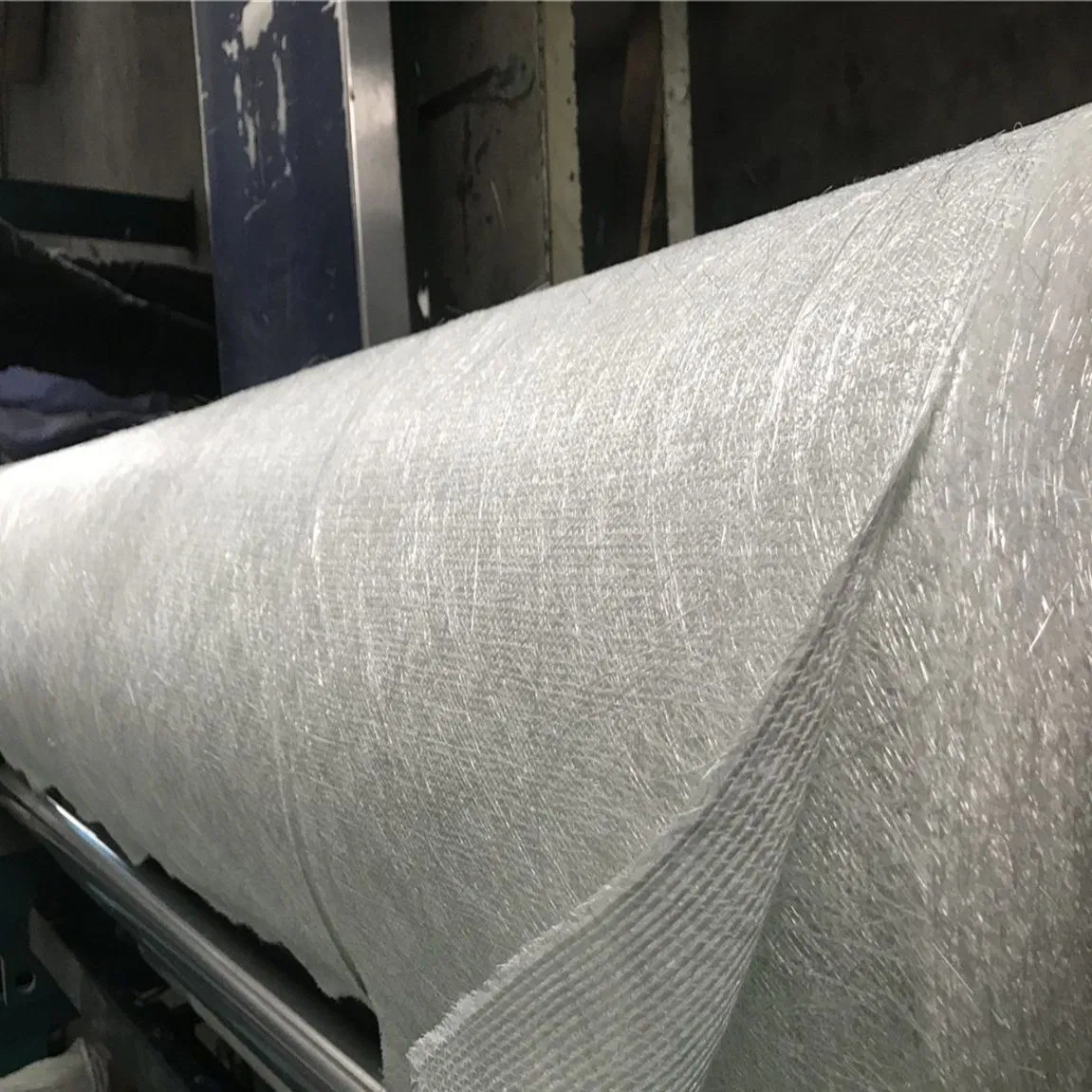 Combo Knitted Mat Fiberglass for Transportation