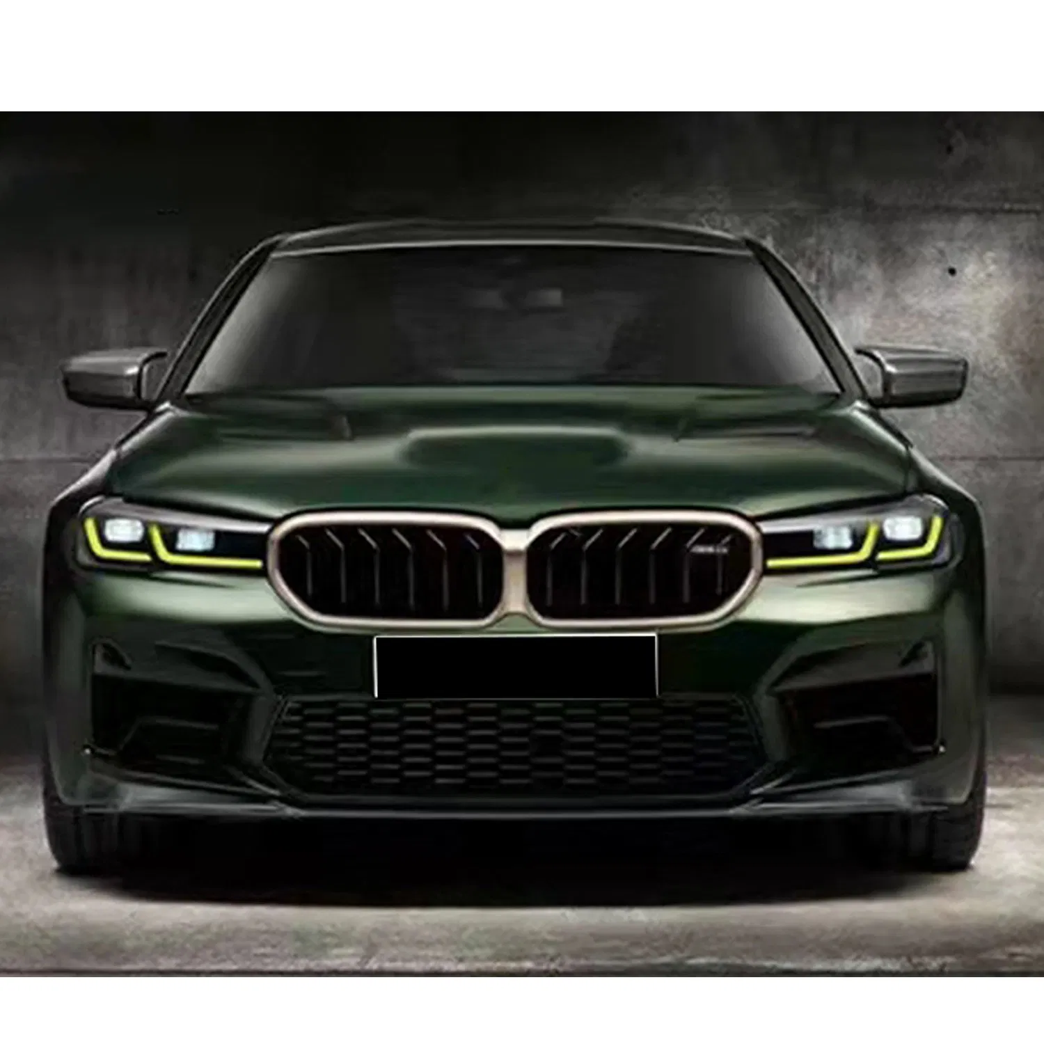 Передний бампер M5 F90 LCI для BMW 5 серии G30/G38