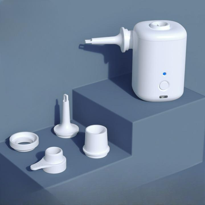 Surprise Price Household Rechargeable Outdoor Wireless Swimming Ring Mini Pump