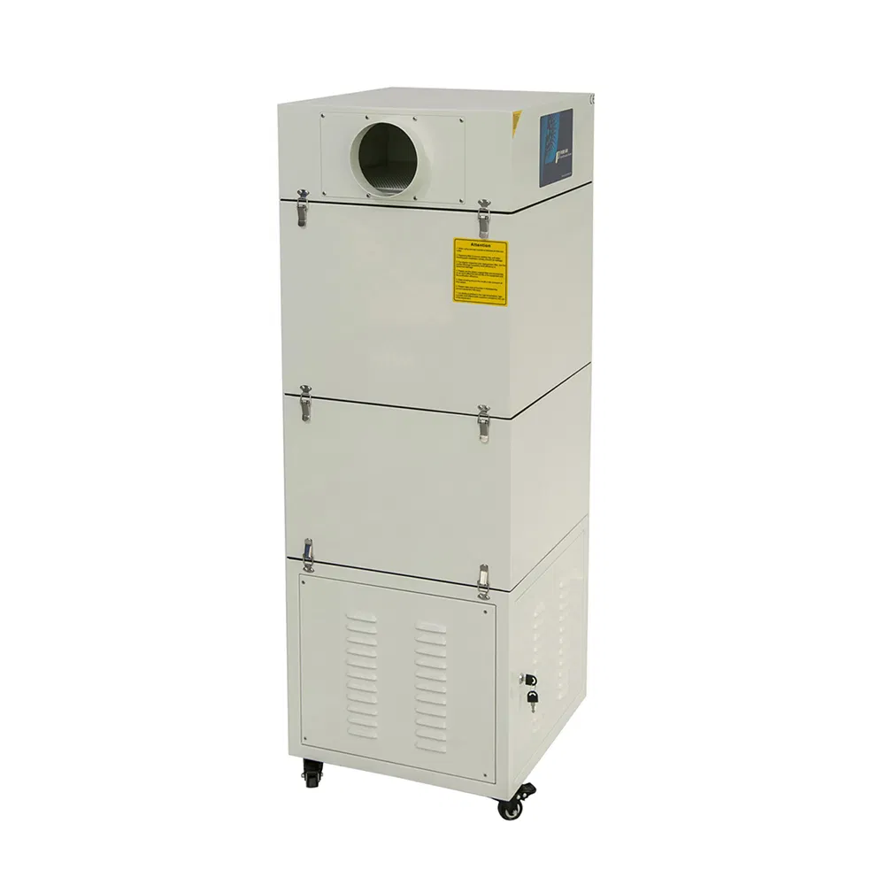 Pure-Air PA-1000FS China Manufacturer Laser Cutting Machine Fume Extractor