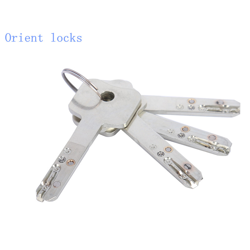 Euro Computer Lock Cylinder with Magnet, Multi-Pins& Suspension Pins