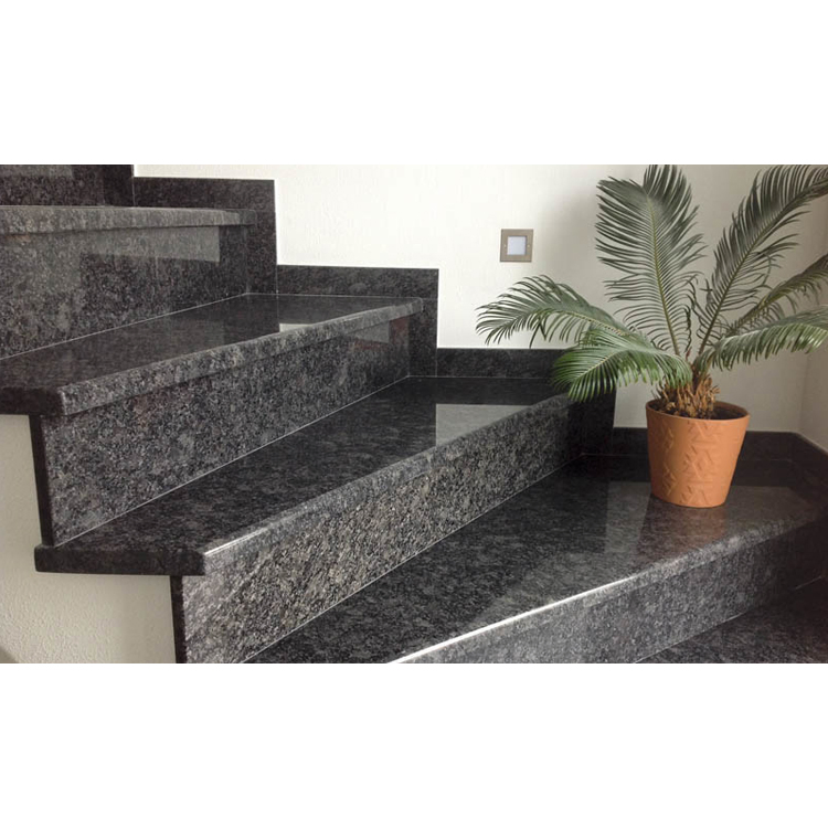 Natural Black Granite Grill Countertop Slab Board Stone Bar Top Outdoor Kitchen BBQ Island