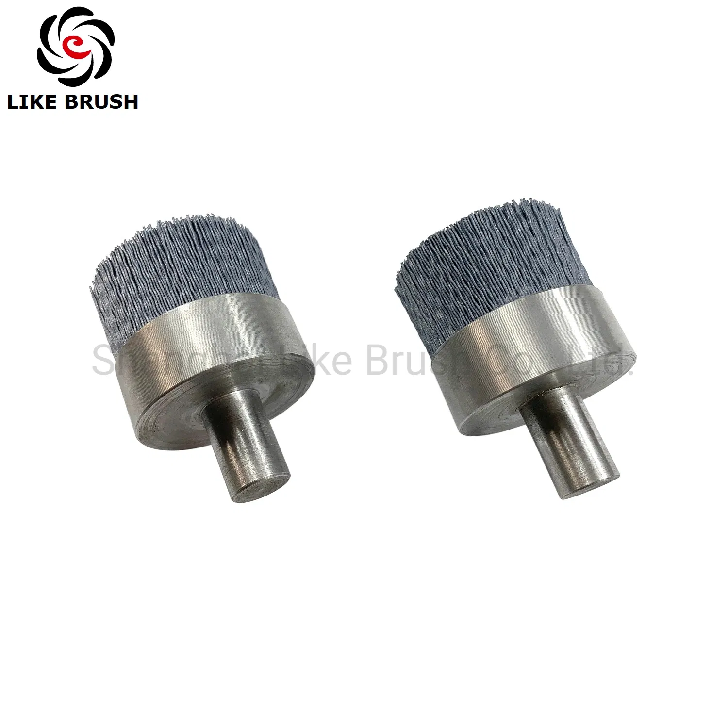 180 Grit Silicon Carbide Abrasive Nylon End Brush