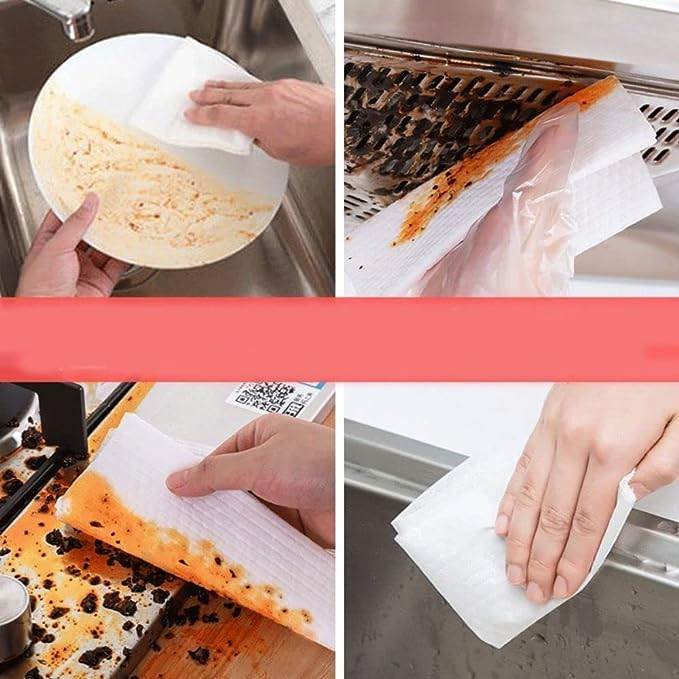 Commercial Tad Oil Absorbent Tree-Free Kitchen Paper - Select Size Durable & Eco-Conscious