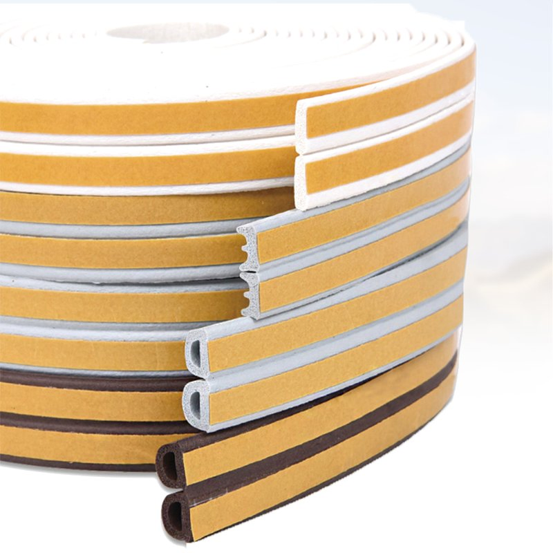 EPDM Foam Sealing Strip for Bedroom Interior Doors