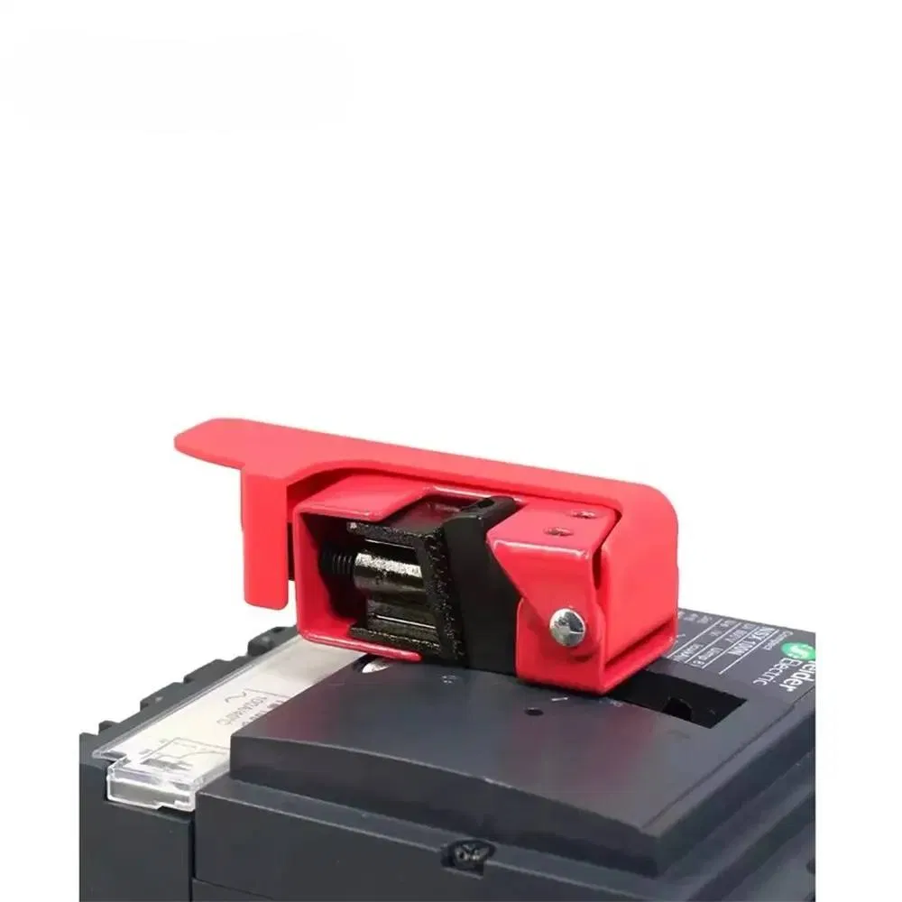 Secure Circuit Breaker Toggle Lockout for 12mm Handles