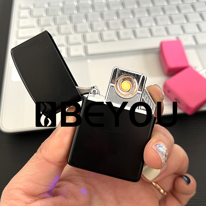 Customized Lighter with Silk Printing for Oil Gas and Electric Use Smokeshop