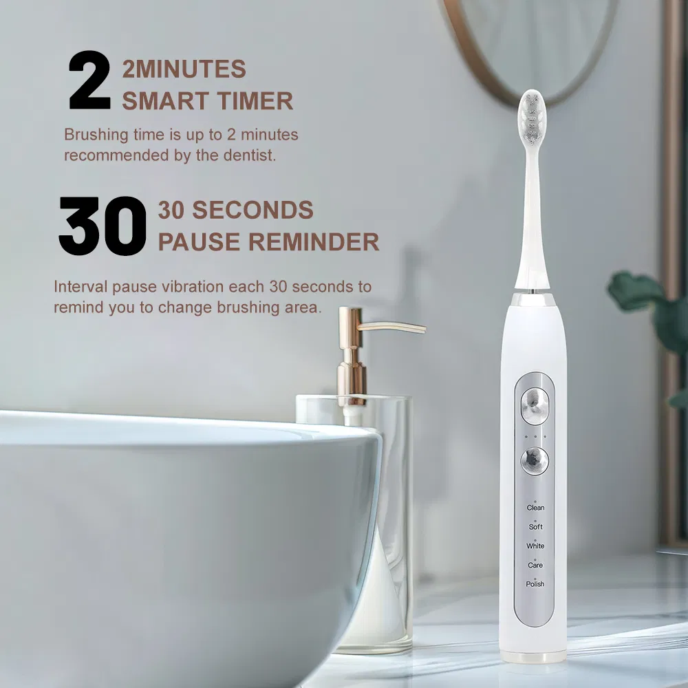 Cheapest Wholesale Automatic Tooth Cleaner Oscillating Charging Soft Adult Sonic Electric Toothbrush