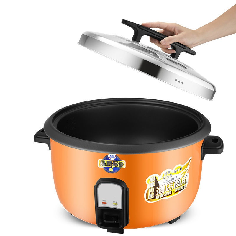 Large-Capacity Rice Cooker Multi-Functional Hotel Commercial 8L-45L Commercial Firewood Cooker Canteen Large Rice Cooker