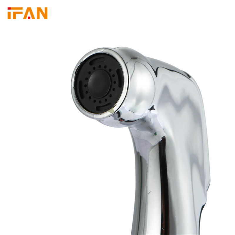 Ifan Portable Brass Bidet Sprayer Handheld Toilet Shattaf Bidet Set