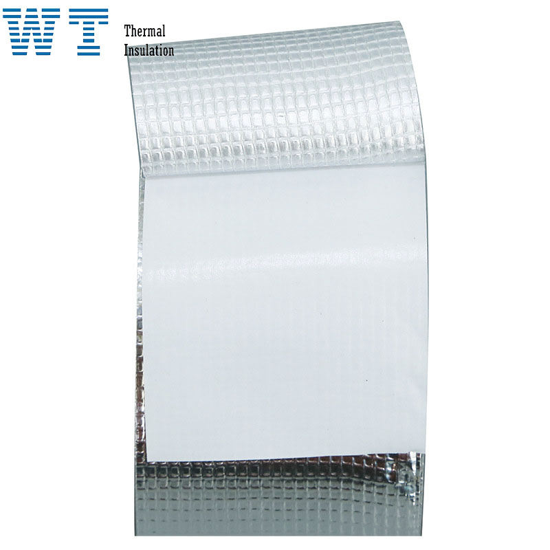 Heat Insulation Aluminum Foil Glass Fiber Tape