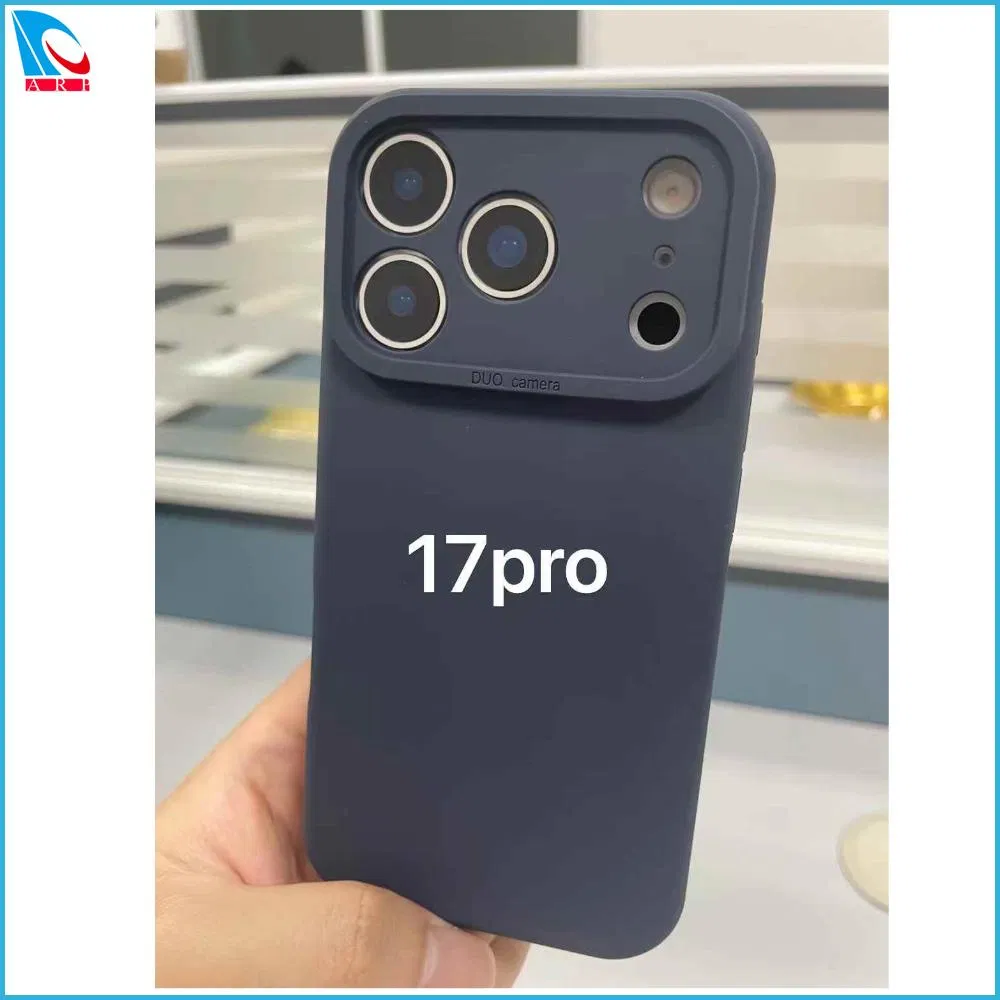 Чехол силиконовый для iPhone 17 серии, оптом