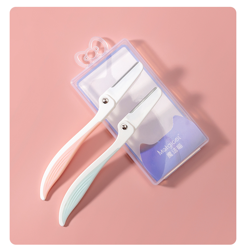 Ultimate Precision Eyebrow Shaping Razor with Comfort Grip