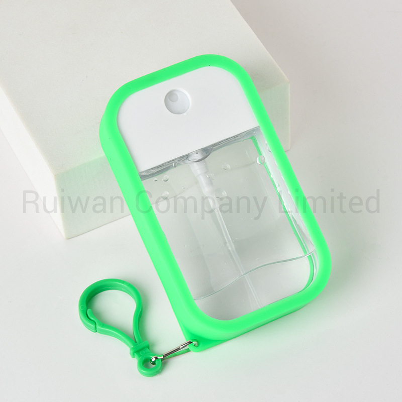 Wholesale 38ml/40ml/45ml Hand Sanitizer Spray Bottle with Silicon Case