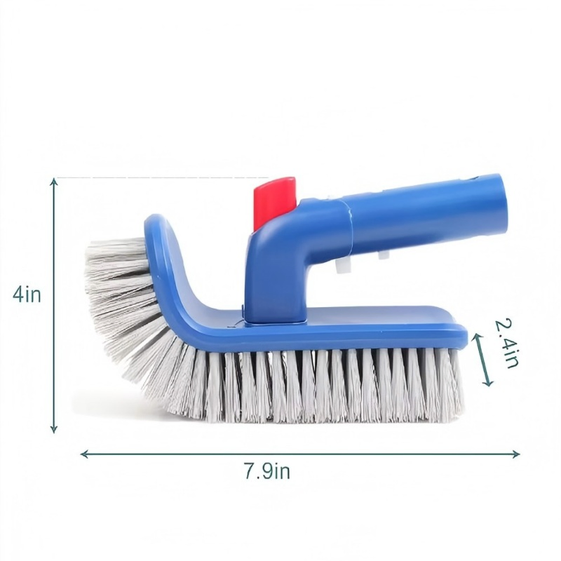 Вращающаяся ручная щетка для чистки бассейна и SPA