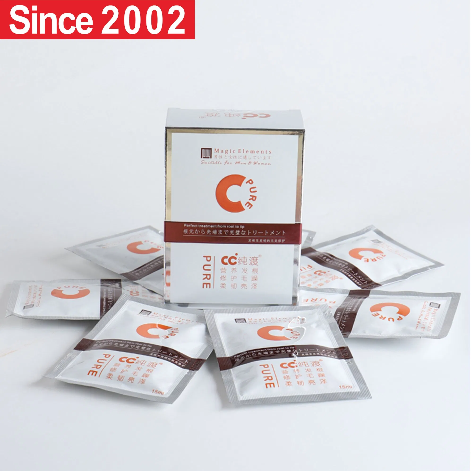 Wholesale High Quality OEM ODM Hair Nourishing Mask Hair Magic Elements Conditioner for Damaged Hair