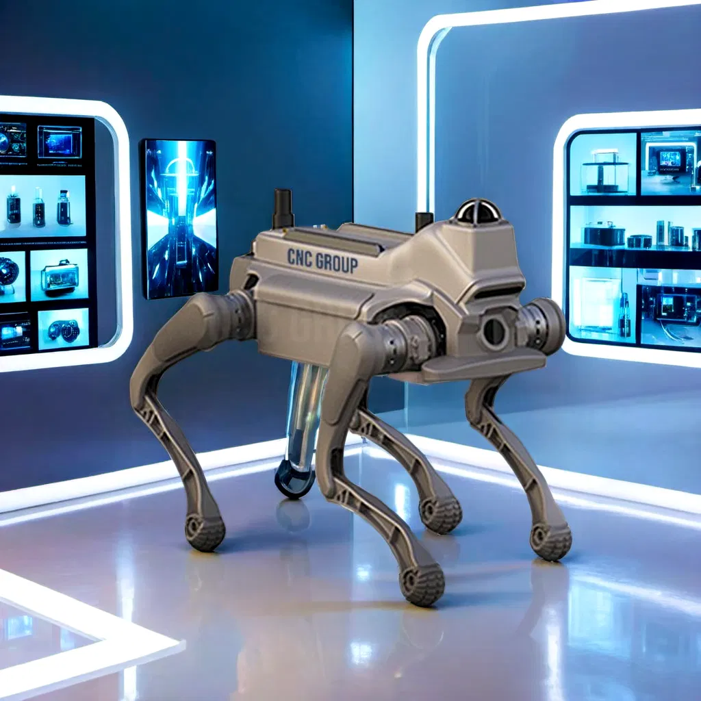 Affordable Robot Dog Educational Equipment Programmable Tool Made in China