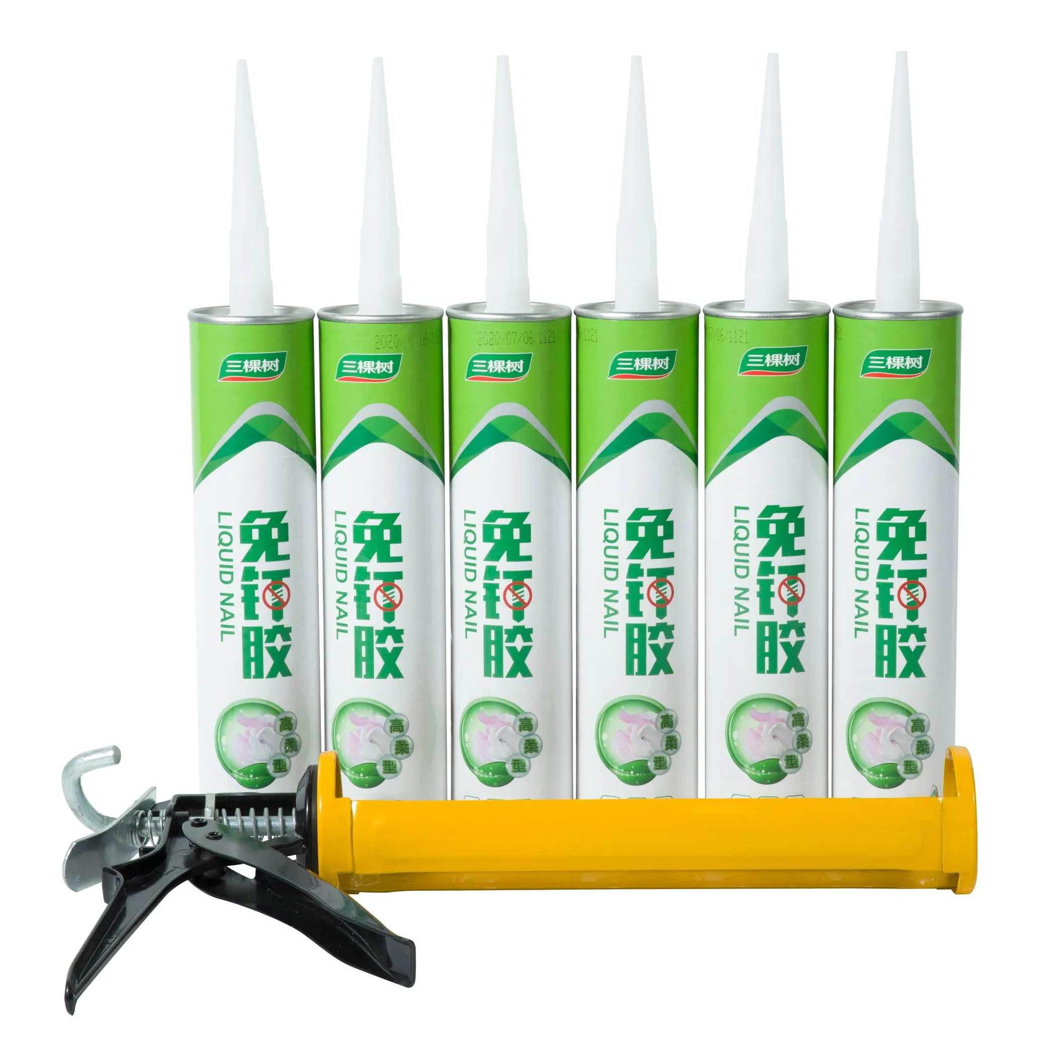 Weathering Silicone Sealant Resistance Nail-Free Glue No Nails Silicone Sealant