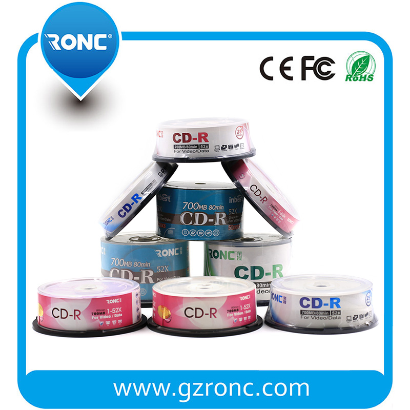 Чистые CD-R/DVD-R диски Princo/Ronc/OEM