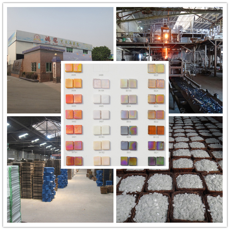 Mosaic Craft Chinese Mosaic