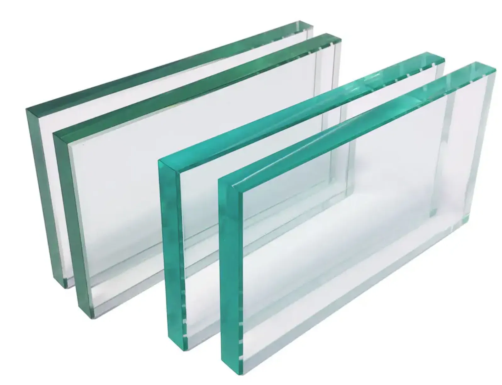 Architectural Tempered Glass Customized AS/NZS2208: 1996 Laminated Glass