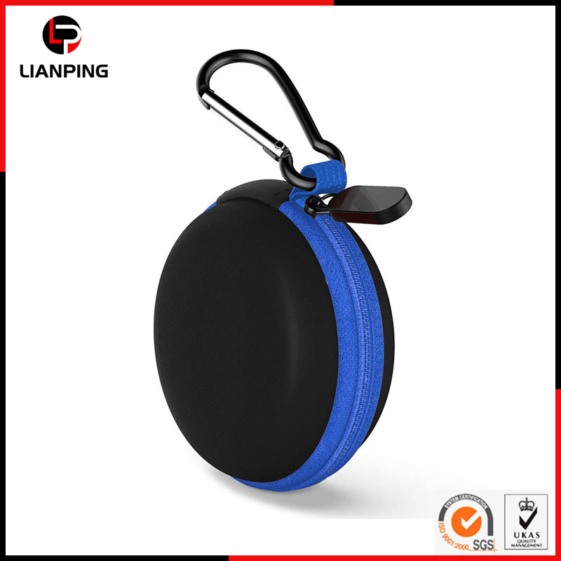 Портативный ударопрочный чехол для наушников EVA