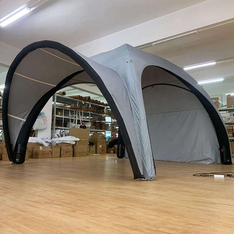 Customized Inflatable Connected Tent/Sunshade Tent/Gazebos Tent with Removable Walls for Sports or Event