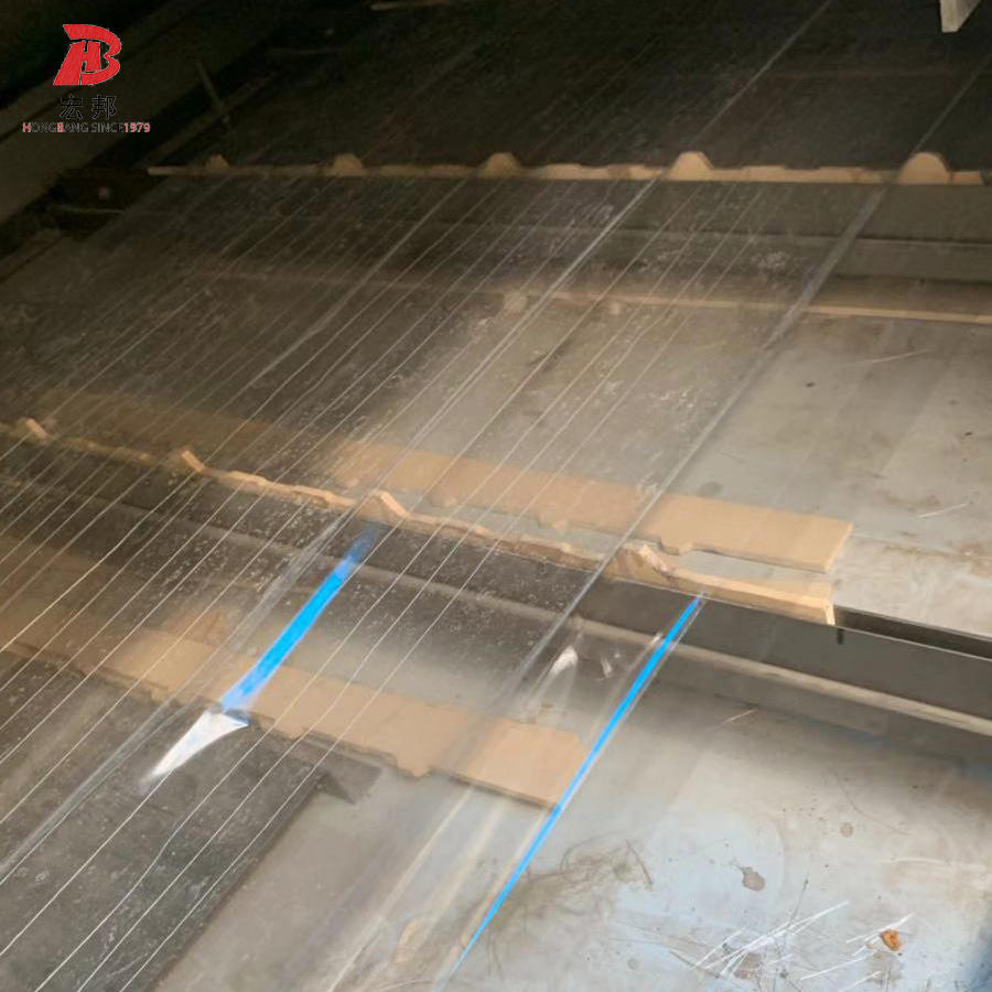 Durable Fiberglass Roofing Sheets in Rolls for Strong Extrusion