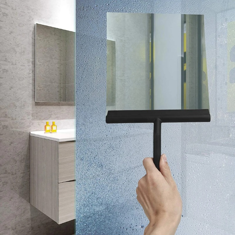 Promotional New Technology High-Quality Durable Glass Cleaning Bathroom Shower Squeegee Scraper