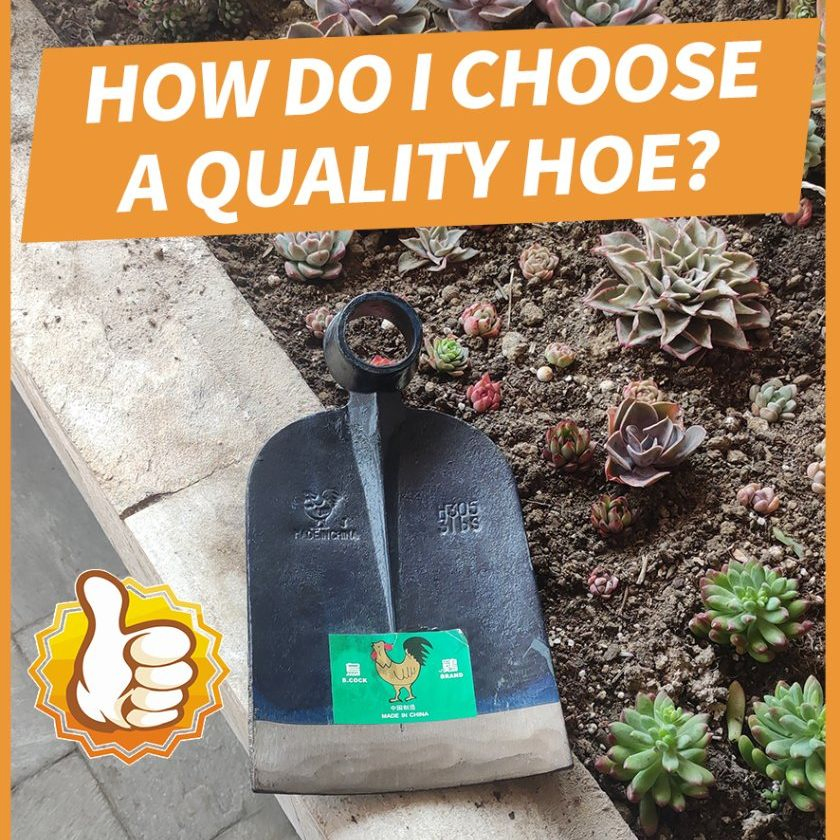 High Quality Hoe for Gardening with Handle Hoe Farm Tools