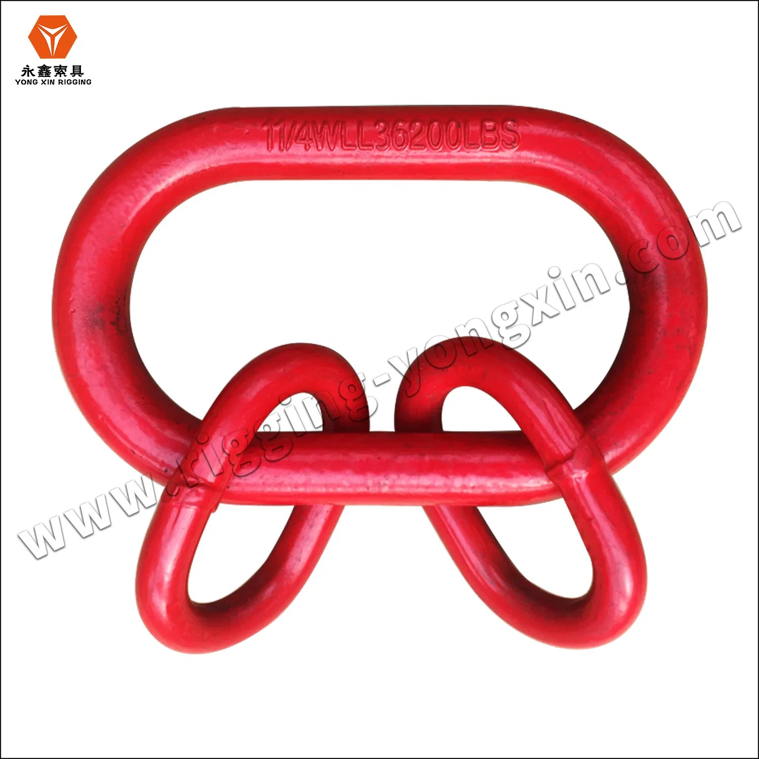 Low Price European Type Drop Forged High Quality Rigging Hardware G80 Alloy Steel Oblong Master Link Assembly|Sling Chain Part Master Link Assembly Rigging